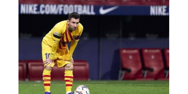 Barcelona przegrała z Atletico Madryt po raz pierwszy od 10 lat